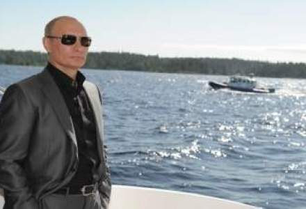 Vladimir Putin, dat in urmarire de politia finlandeza
