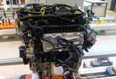 Ford demareaza la Craiova productia noului motor EcoBoost de 1,5 litri