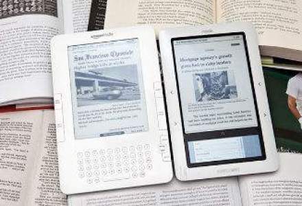 Vanzarile de eBook-uri au crescut cu 41% in 2012