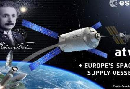 Vehiculul spatial european de tip cargo ATV-4 va fi lansat pe 5 iunie