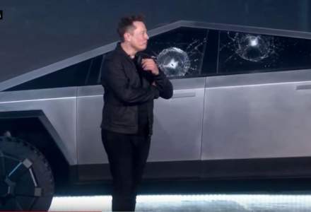 Pierdere de 768 de milioane de dolari pentru Elon Musk dupa incidentul Cybertruck