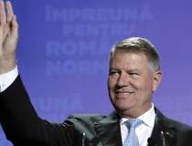 EXIT POLL: Klaus Iohannis...