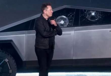 Elon Musk: 200.000 de precomenzi pentru camioneta Cybertruck