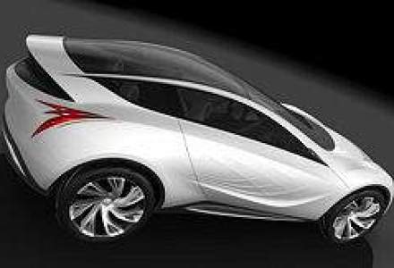 Mazda expune conceptul Kazamai la Salonul Auto de la Moscova