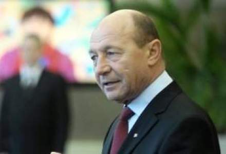 Traian Basescu a fost implicat intr-un accident auto