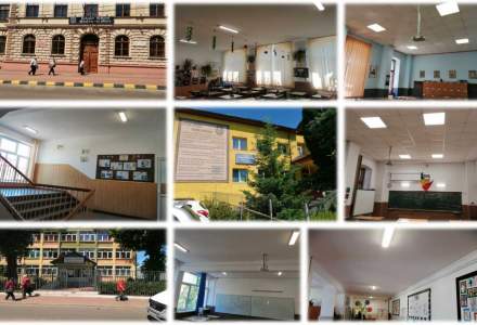 Iluminare inteligenta in scolile din Suceava