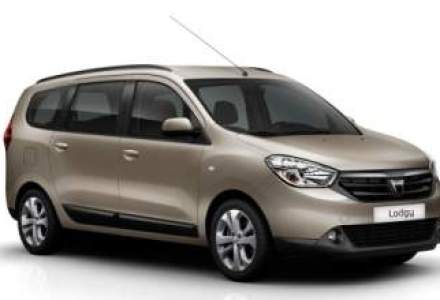 Dacia a facut profit mai mare in 2012, din vanzari mai mici cu 8%