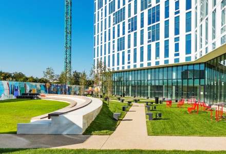 Societe Generale inchiriaza o suprafata de 10.500 mp de spatii de birouri in Campus 6, proiect dezvoltat de catre suedezii de la Skanska