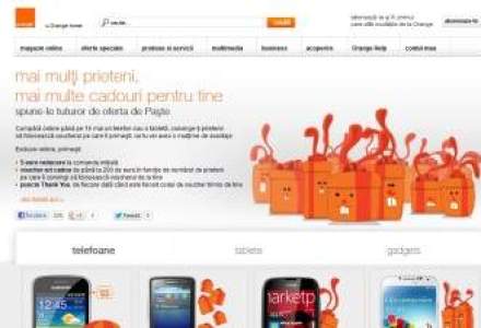 Orange lanseaza o promotie de Paste pentru clientii magazinului online