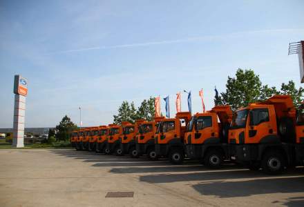 Cefin Trucks a livrat 1.000 de camioane Ford Trucks, in Romania