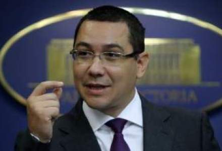Ce vor strainii: Ponta vorbeste despre asteptarile marilor investitori