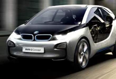 BMW a investit 400 mil. euro la Leipzig pentru fabricarea i3 si i8