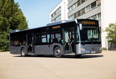 Primaria Sinaia cumpara 11 autobuze hibride