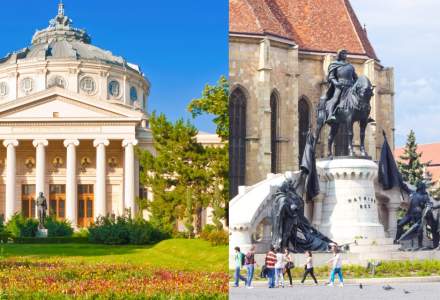 Care este orasul cu cele mai scumpe apartamente din Romania: Bucuresti sau Cluj-Napoca?