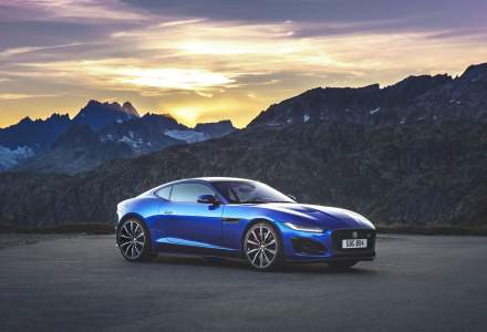 Jaguar lanseaza noul F-Type