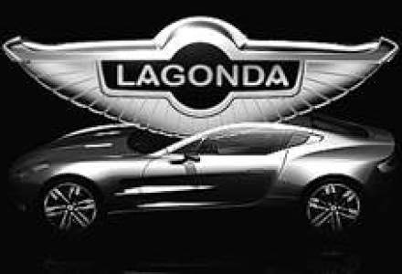 Aston Martin reinvie legendara marca Lagonda din 2012
