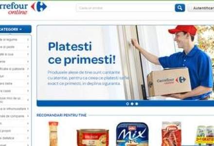 Este oficial: Carrefour a lansat primul sau magazin online