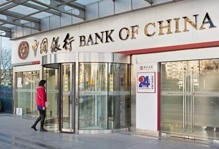Bank of China intra pe piata din Romania, printr-o sucursala deschisa la Bucuresti