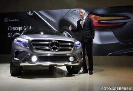 Cea mai buna veste din 2013: Daimler va investi peste 300 MIL. euro la Sebes