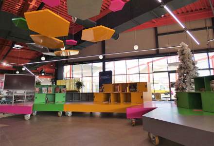 Cinema One Laserplex, restaurante noi si primul hub comunitar se deschid in Aushopping Satu Mare