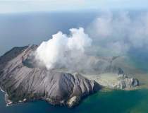 Un vulcan din Noua Zeelanda a...