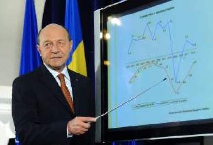 Basescu: As lua fara ezitare din nou masurile de austeritate din 2010 daca ar fi in interes national
