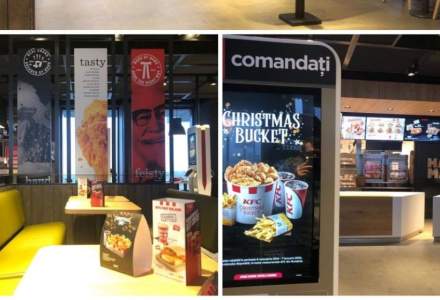 Se deschide inca un restaurant KFC in Romania
