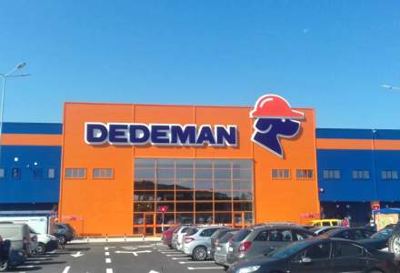 Dedeman deschide pe 18 decembrie la Zalau magazinul cu numarul 50 la nivel national