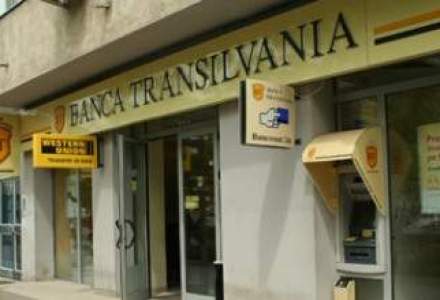 Banca Transilvania raporteaza profit in scadere pe T1