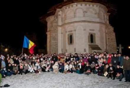 Lumina Sfanta va fi adusa in Romania de la Ierusalim