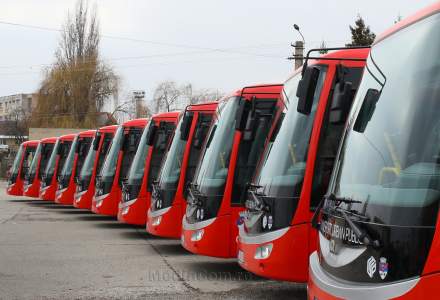 Turda a devenit primul oras din Romania cu transport in comun exclusiv electric. Care sunt dotarile celor 20 de autobuze