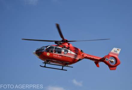 Dosarul prabusirii elicopterului SMURD in lacul Siutghiol, clasat de procurori dupa cinci ani