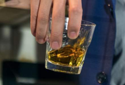 Consumul de whisky a crescut cu 11% in primele opt luni ale anului