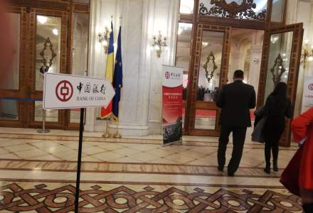 Bank of China si-a inaugurat prima sucursala din Romania printr-o ceremonie fastuoasa desfasurata la Parlament