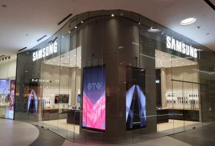 Samsung inaugureaza noul Samsung Experience Store in Mega Mall