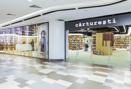 Carturesti a deschis o librarie in Bucuresti Mall Vitan