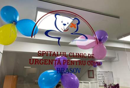 FOTO Policlinica Spitalului de Copii din Brasov, reparata cu fonduri de la Consiliul Judetean in valoare de peste 500.000 de lei