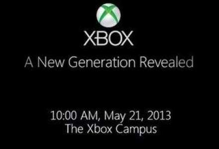 Viitoarea generatie a consolei de jocuri Xbox va fi lansata pe 21 mai