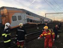 UPDATE Accident feroviar in...