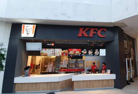 KFC inaugureaza restaurantul cu numarul 82 in Baneasa Shopping City din Bucuresti