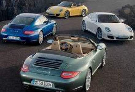 Porsche Romania estimeaza anul acesta livrarea a 140 unitati marca Porsche