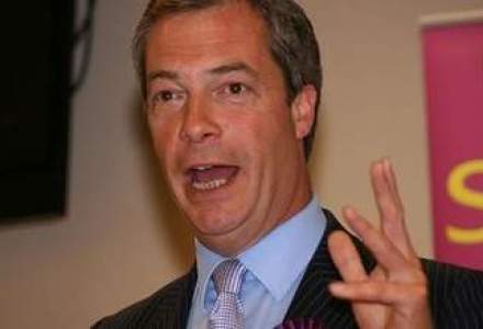 Omul care nu ne vrea in UE, castigator la locale in Anglia. Nigel Farage: "Adevaratul cutremur politic va veni la europarlamentare"