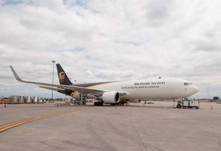 UPS modifica aripile avioanelor pentru a economisi carburant