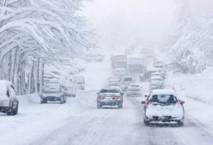 Sapte drumuri judetene vor fi inchise pe toata durata sezonului de iarna pentru siguranta participantilor la trafic