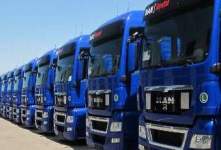 Ekol Logistics si-a marit flota cu 100 de camioane MAN