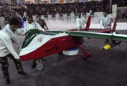 Iranul dezvaluie un nou avion fara pilot, de atac