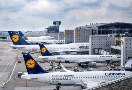 Germania: Apel la greva in urmatoarele zile la Lufthansa
