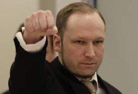 Norvegia a refuzat cererea lui Anders Behring Breivik de a forma un partid fascist