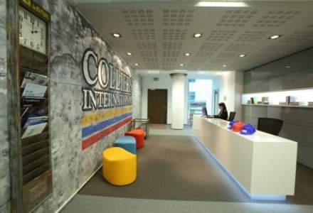 Colliers a creat biroul generatiei Y: un sediu pop art, plin de culoare