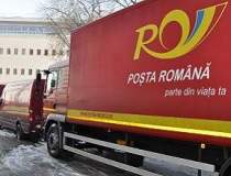 Protest spontan la Posta Romana